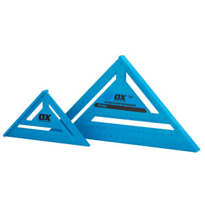 Ox Tools OX-T433702  Trade 2-teiliges Sparren-Set...