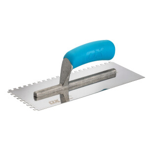 Ox Tools OX-T535706  Trade Gekerbte Fliesenkelle aus...