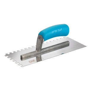 Ox Tools OX-T535708  Trade Gekerbte Fliesenkelle aus...