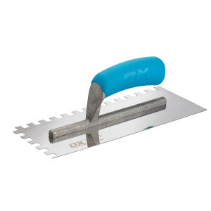 Ox Tools OX-T535710  Trade Gekerbte Fliesenkelle aus...
