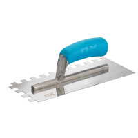 Ox Tools OX-T535712  Trade Gekerbte Fliesenkelle aus Edelstahl - 12mm
