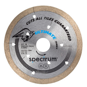 Ox Tools SL125/22 Spectrum Ultimate Dia Klinge - Alle...