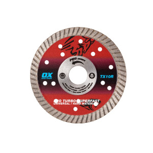Ox Tools TX10R-115/22 Spectrum Superior Turbo Dia Klinge...