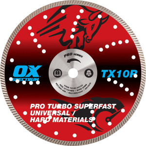 Ox Tools TX10R-300/20 Spectrum Superior Turbo Durchmesser...