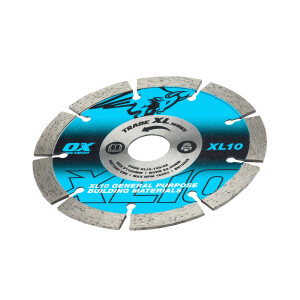Ox Tools XL10-125/22  Trade XL-10 Segmentierte...