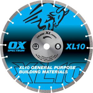 Ox Tools XL10-300/20  Trade XL-10 Segmentierte...