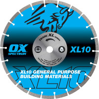 Ox Tools XL10-300/20  Trade XL-10 Segmentierte Diamanttrennscheibe - Allzweck - 300/20mm