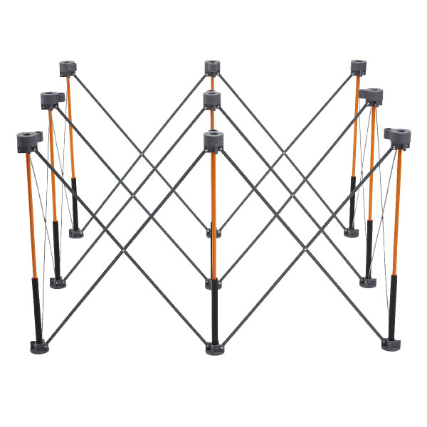 Bora CK9S Centipede 1m x 1m x 0.7m Einheit, 4 x Tassen, 2 Clips, Tasche