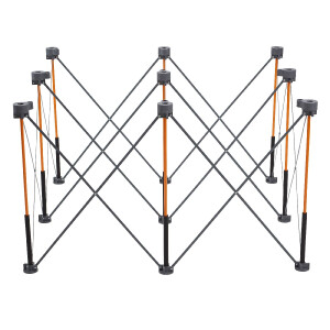 Bora CK9S Centipede 1m x 1m x 0.7m Einheit, 4 x Tassen, 2...