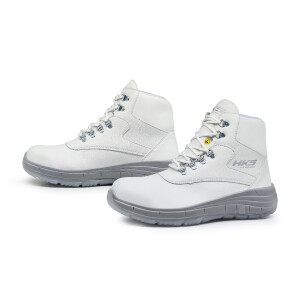 HKS 210 3 M K-Run White halbhoher Stiefel S2 SR FO