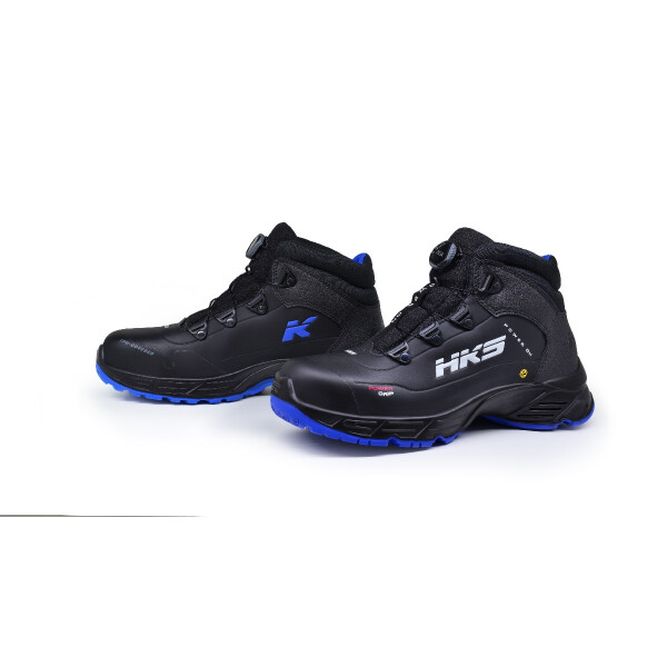 HKS CPO 50 BOA® R Challenger Rubber halbhoher Stiefel S3L HRO SR FO