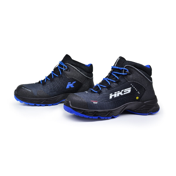 HKS CPO 55 R Challenger Rubber halbhoher Stiefel S3L HRO SR FO
