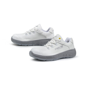 HKS Free 3 V K-Run White Halbschuh S2 SR FO