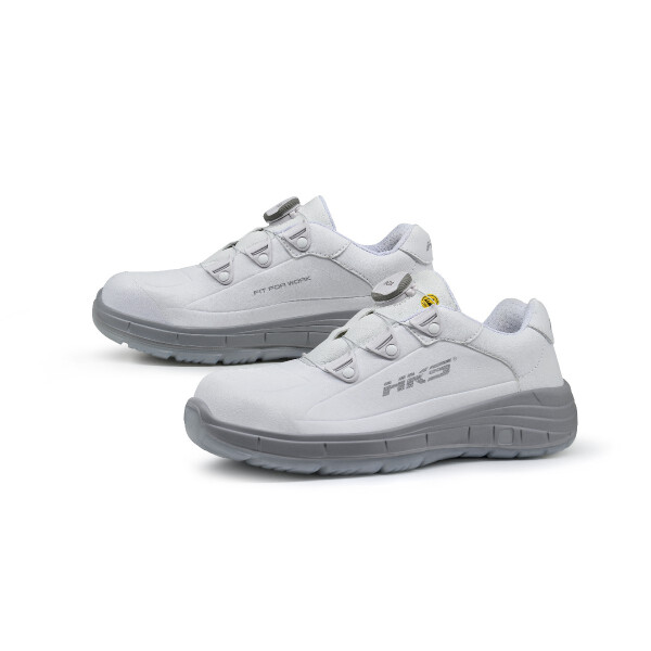 HKS Free 3 V BOA® K-Run White Halbschuh S2 SR FO