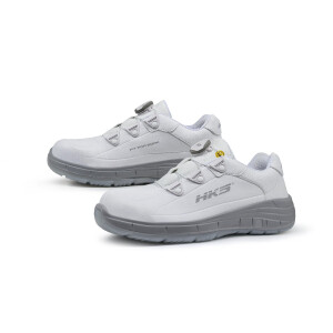 HKS Free 3 V BOA® K-Run White Halbschuh S2 SR FO