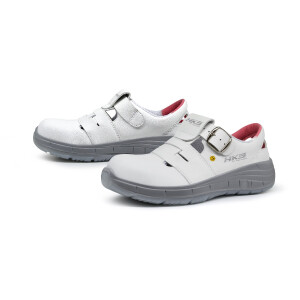 HKS Lady 3 M K-Run White Sandale S1 SR FO