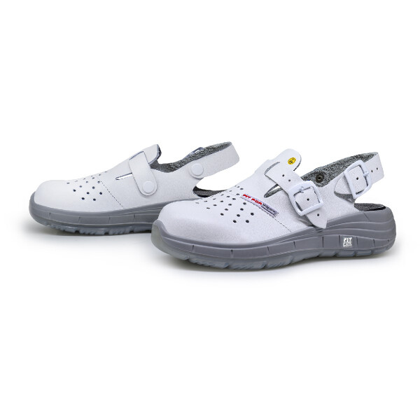 HKS Lena 3 K-Run White Clog SB SRC