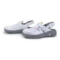 HKS Lena 3 K-Run White Clog SB SRC