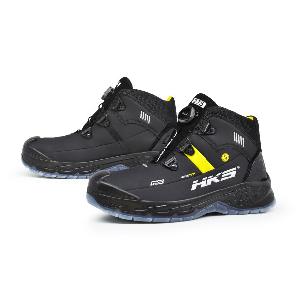 HKS RS 275 BOA® Running-Star halbhoher Stiefel S3 SC SRC