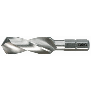 Bohrcraft Spiralbohrer-Bits Spibo-Bit HSS-G, 1/4"...