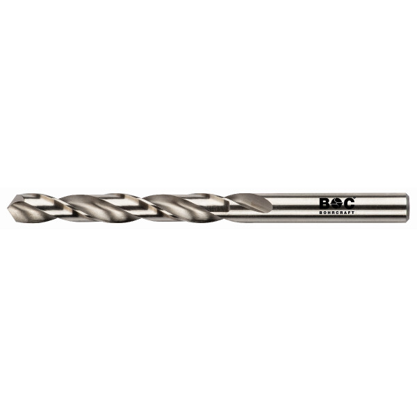 Bohrcraft Spiralbohrer kurz P-BASIC DIN 338 HSS-G Typ N