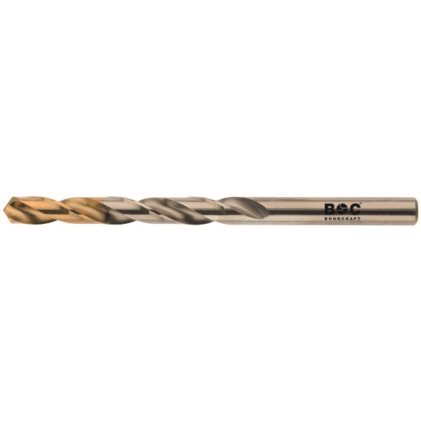 Bohrcraft Spiralbohrer kurz DIN 338-G TiN-Point N-TP PROFI PLUS