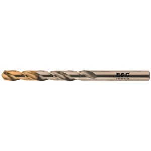 Bohrcraft Spiralbohrer kurz DIN 338-G TiN-Point N-TP...