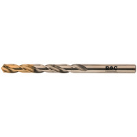Bohrcraft Spiralbohrer kurz DIN 338-G TiN-Point N-TP PROFI PLUS