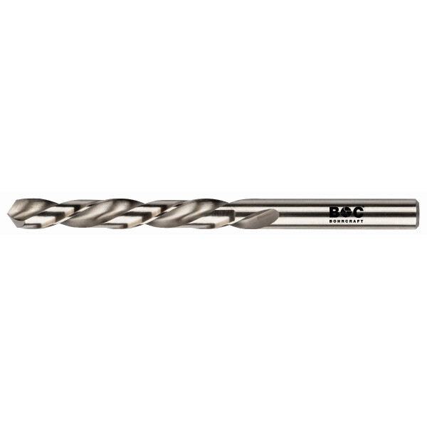 Bohrcraft Spiralbohrer kurz DIN 338-G LINKS Typ N PROFI PLUS