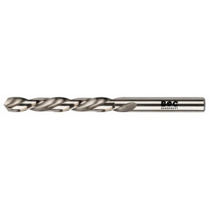 Bohrcraft Spiralbohrer kurz DIN 338-G LINKS Typ N PROFI PLUS