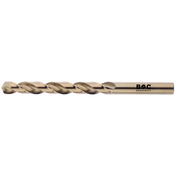 Bohrcraft Spiralbohrer kurz DIN 338-E Typ Ti  PROFI PLUS