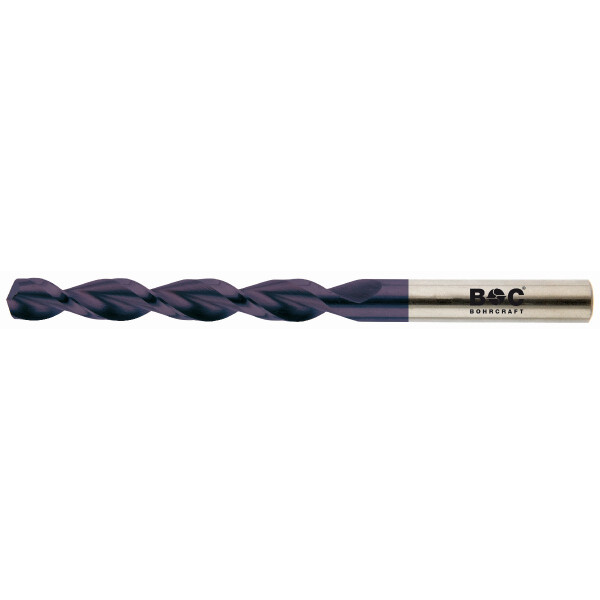 Bohrcraft Spiralbohrer kurz DIN 338-E Typ U-TL TiAlN PROFI PLUS