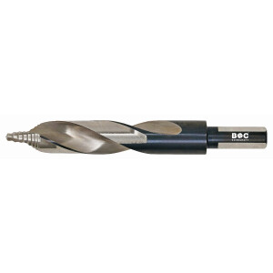 Bohrcraft Spiralbohrer extra kurz HSS-G DIN 1897, T-STEP...