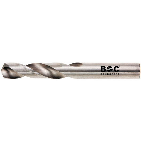 Bohrcraft Spiralbohrer extra kurz DIN 1897-G Typ N