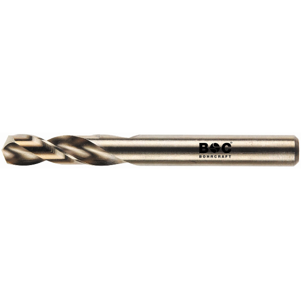 Bohrcraft Spiralbohrer extra kurz DIN 1897-E Typ N