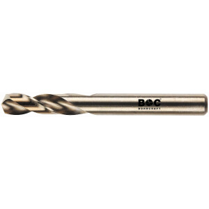 Bohrcraft Spiralbohrer extra kurz DIN 1897-E Typ N