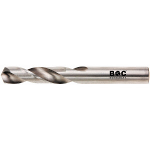 Bohrcraft Spiralbohrer extra kurz DIN 1897-E Typ N  PROFI...