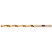 Bohrcraft Spiralbohrer lang DIN 340-E, TiN Typ N PROFI PLUS