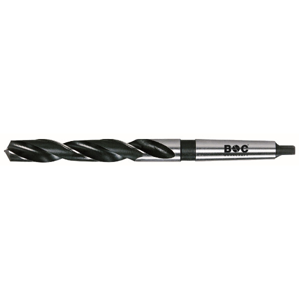 Bohrcraft Spiralbohrer mit Morsekonus DIN 345 Typ N