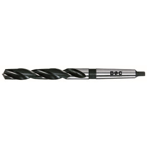 Bohrcraft Spiralbohrer mit Morsekonus DIN 345...