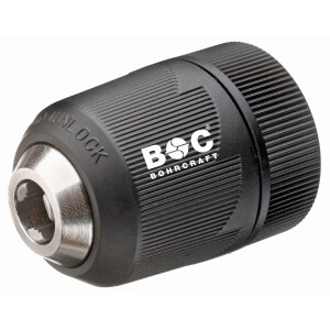 Bohrcraft Bohrfutter Schnellspannbohrf. LOCK 0,8 - 10 mm...