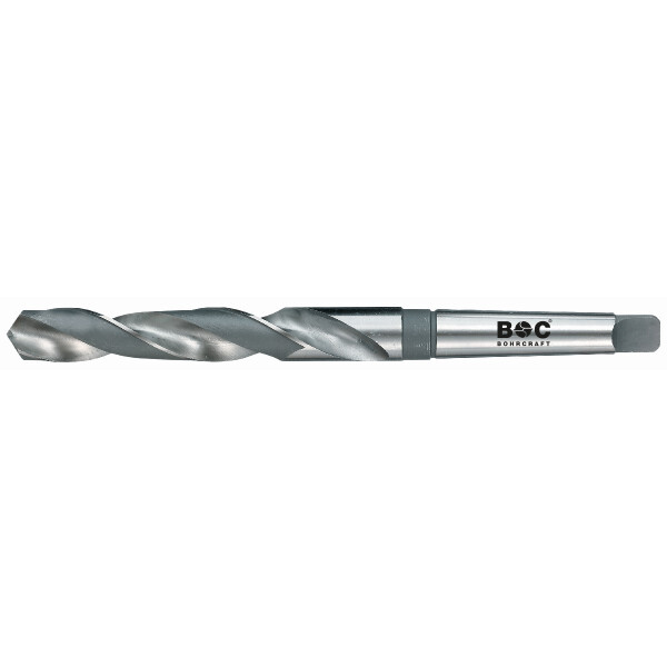 Bohrcraft Spiralbohrer mit Morsekonus DIN 345-E Typ N PROFI PLUS