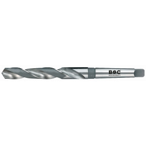 Bohrcraft Spiralbohrer mit Morsekonus DIN 345-E Typ N...