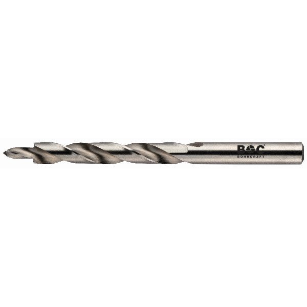 Bohrcraft Mehrfasenstufenbohrer DIN8376 Mehrfasenstufenbohrer MITTEL 180°/ M3 inQP