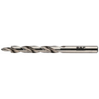 Bohrcraft Mehrfasenstufenbohrer DIN8376 Mehrfasenstufenbohrer MITTEL 180°/ M3 inQP