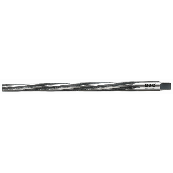 Bohrcraft Handreibahlen DIN 9 HSS Hand-Kegelreibahle