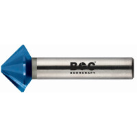 Bohrcraft Kegelsenker ungleich Kegelsenker UNGL. HM blue+ 90° P-PLUS