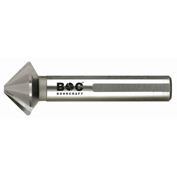 Bohrcraft Kegelsenker ungleich Kegelsenker UNGLEICH HSS 90° P-PLUS