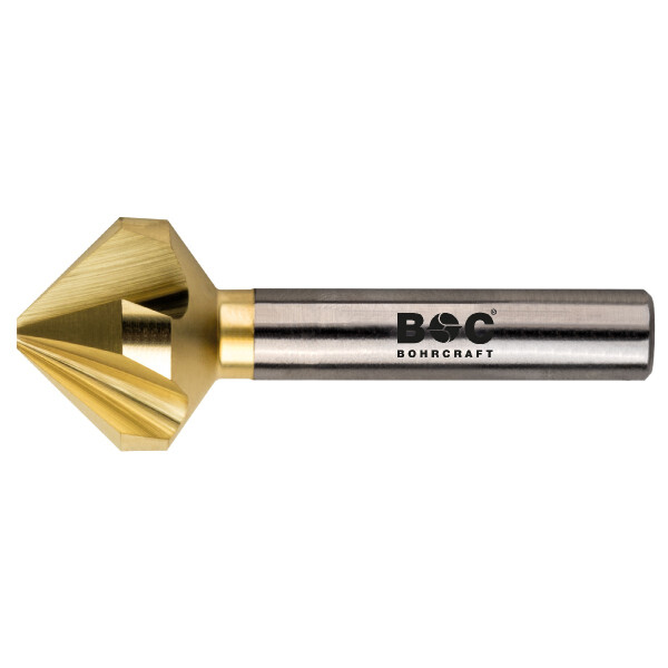 Bohrcraft Kegelsenker Kegels. HSS-E Co8 M42 ZrN HARDOX 90°