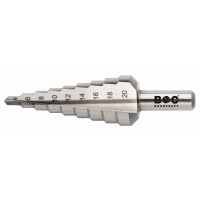 Bohrcraft Stufenbohrer gerade Nut Stufenbohrer HSS